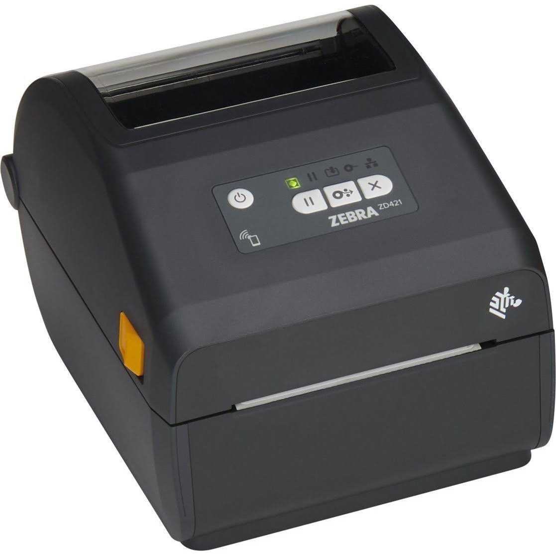 Zebra Thermal Printer Zd421 203 dpi