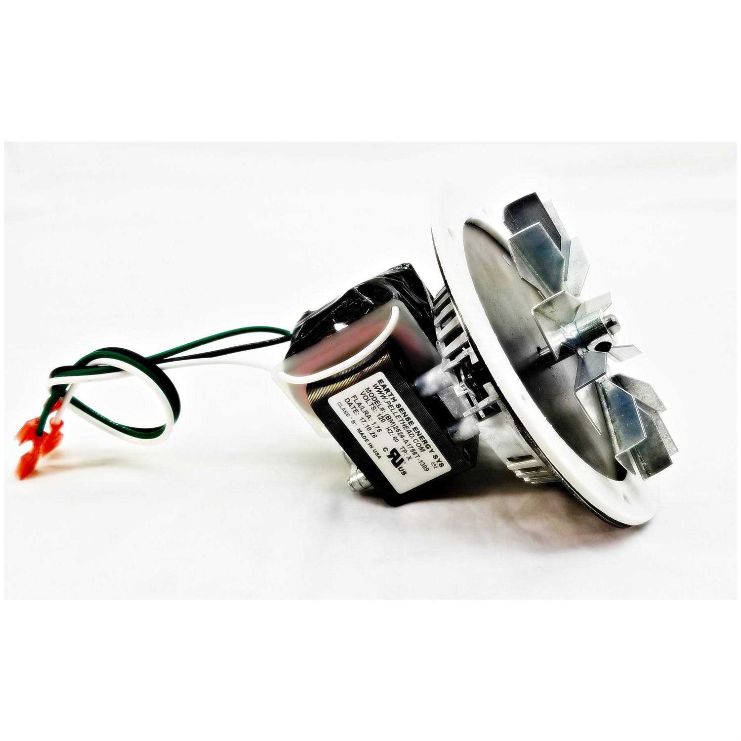 Breckwell Pellet Stove Combustion Exhaust Blower Fan Motor. A-e-027