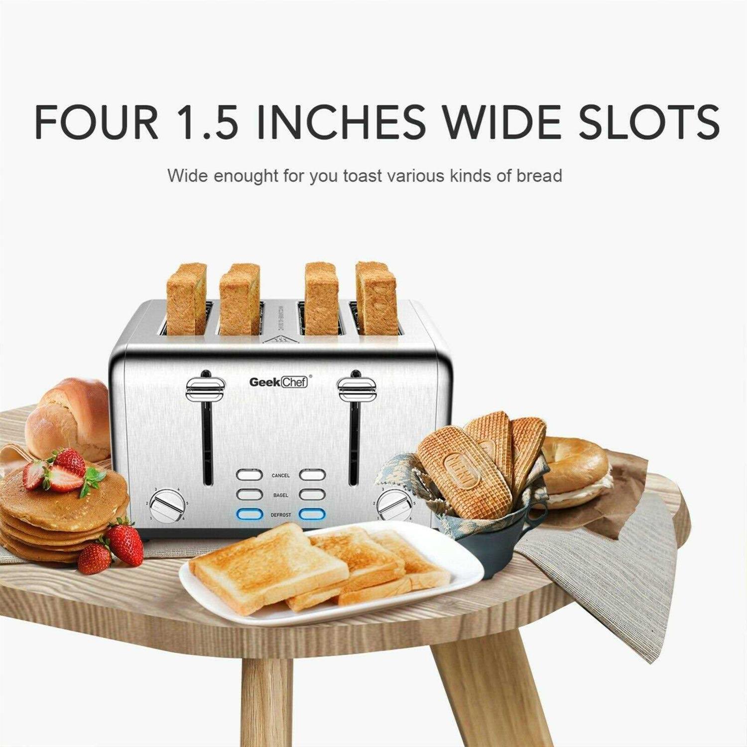Cuisinart Countdown 4-Slice Toaster
