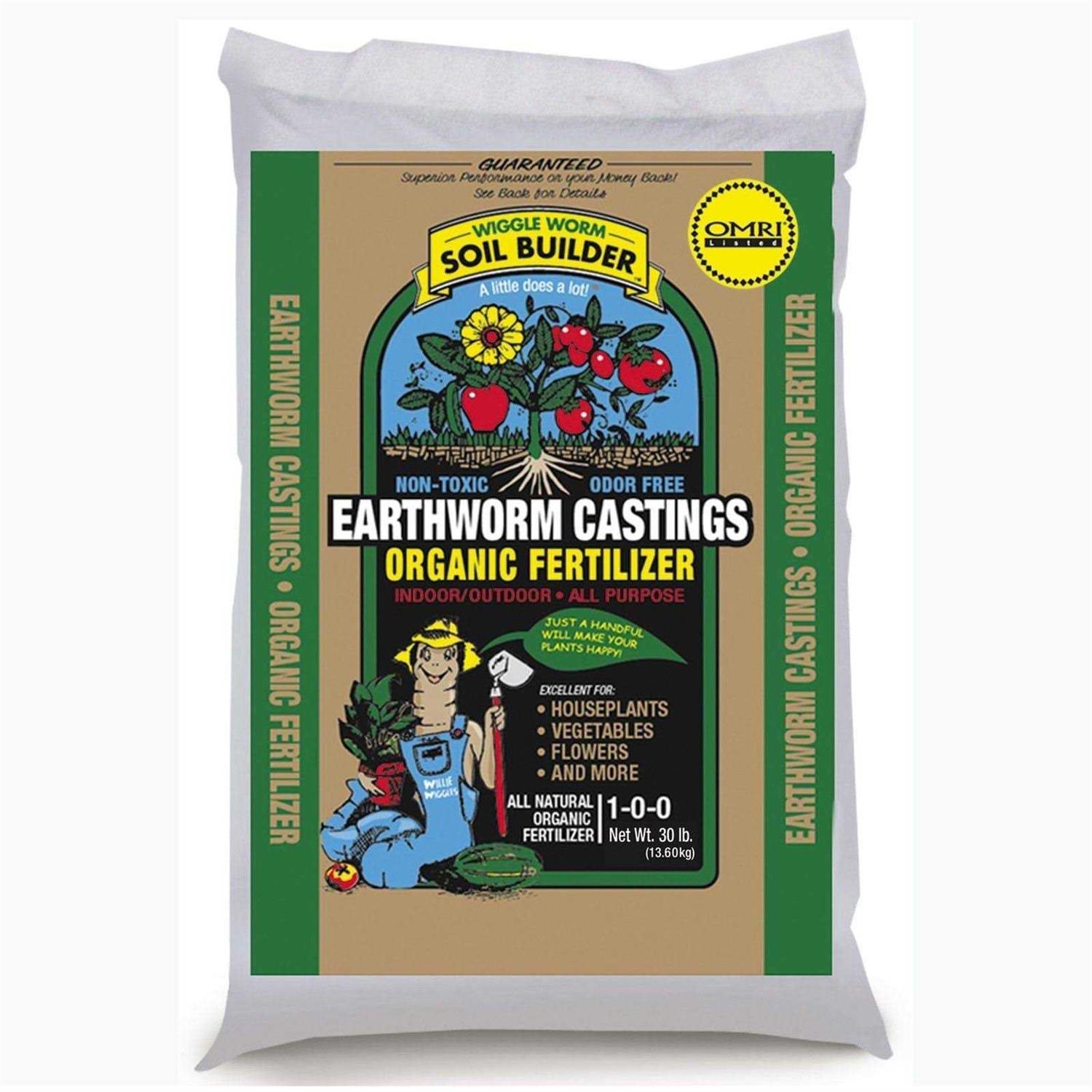 Wiggle Worm Soil Builder Worm Castings