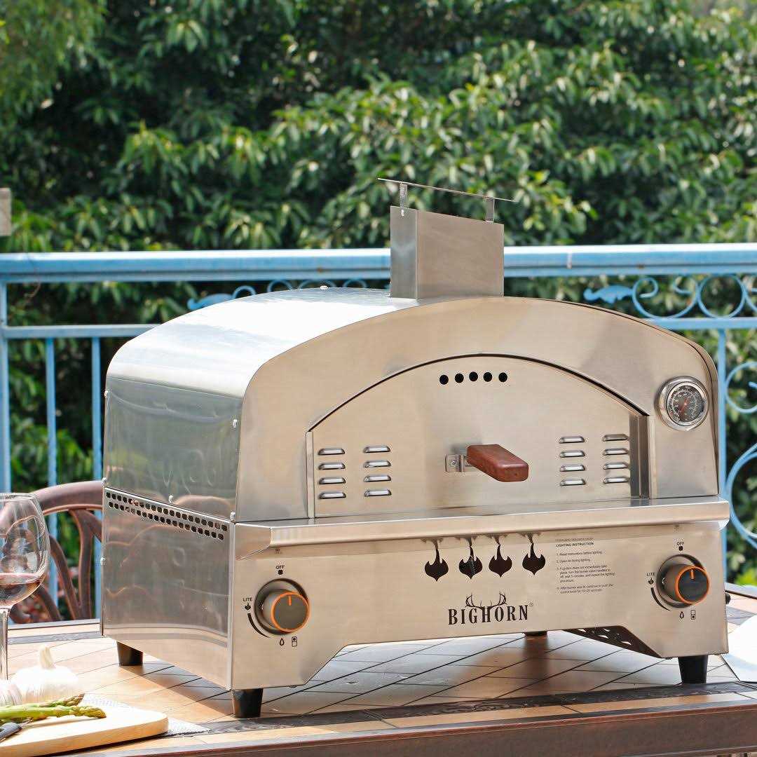 Shinerich Propane Outdoor Gas Pizza Oven