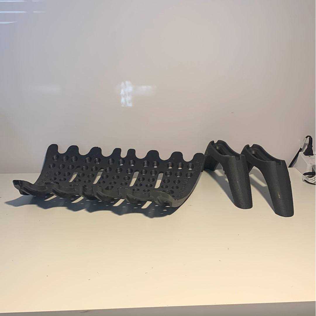 Liberty Foundry 332899 Self Feeding Cast Iron Fireplace Grate