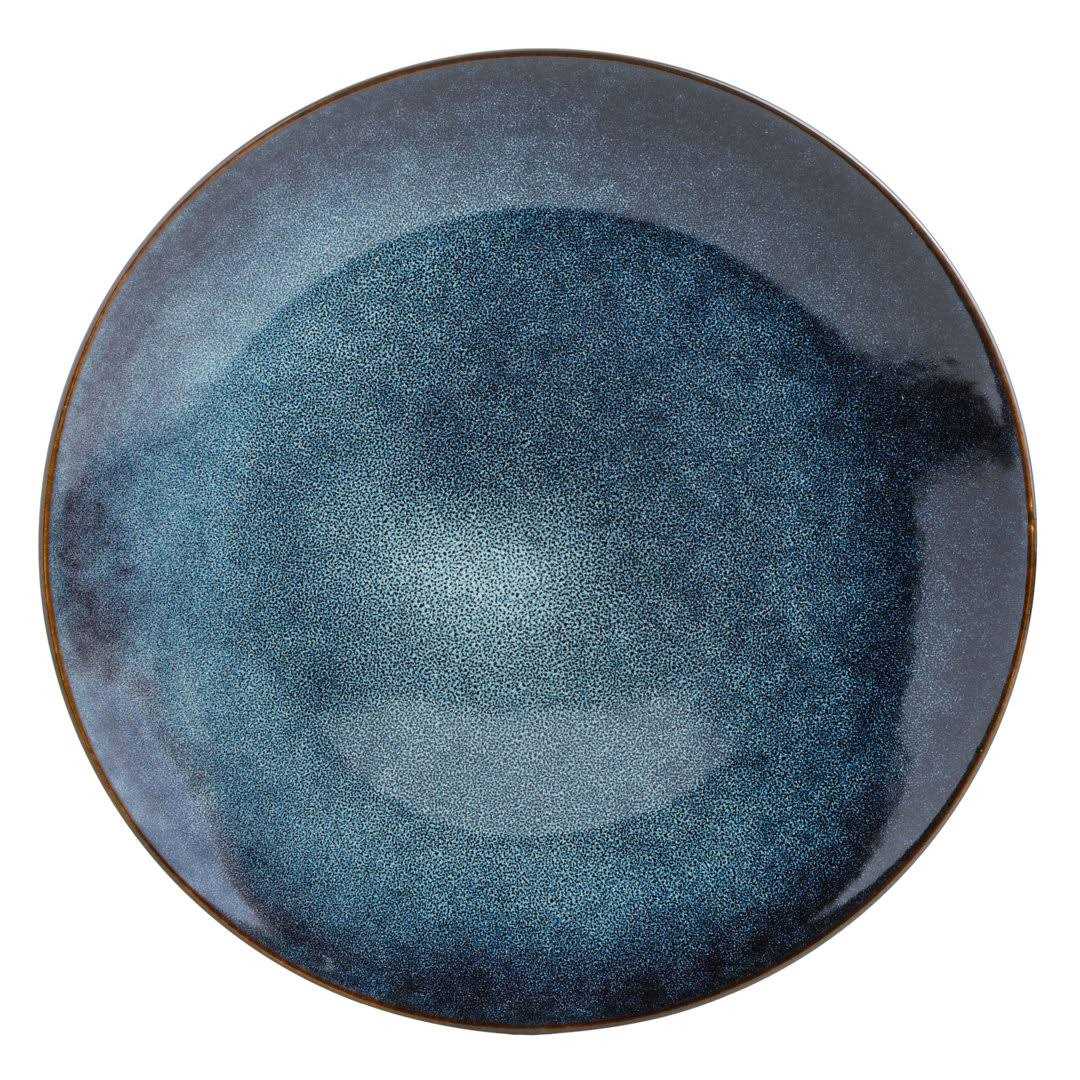 Gibson Elite Matisse 16 Piece Double Bowl Dinnerware Set