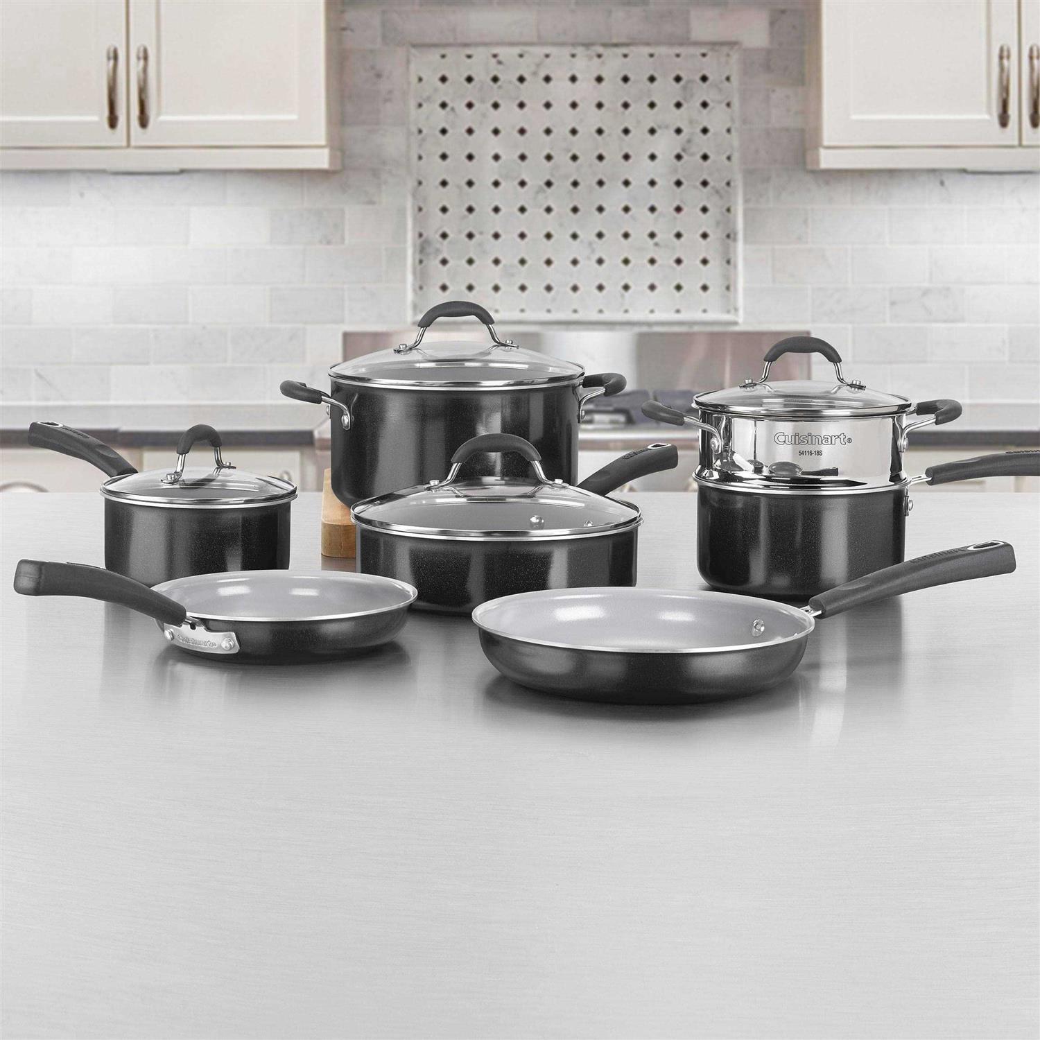 Cuisinart Ceramica XT 11 Piece Cookware Set
