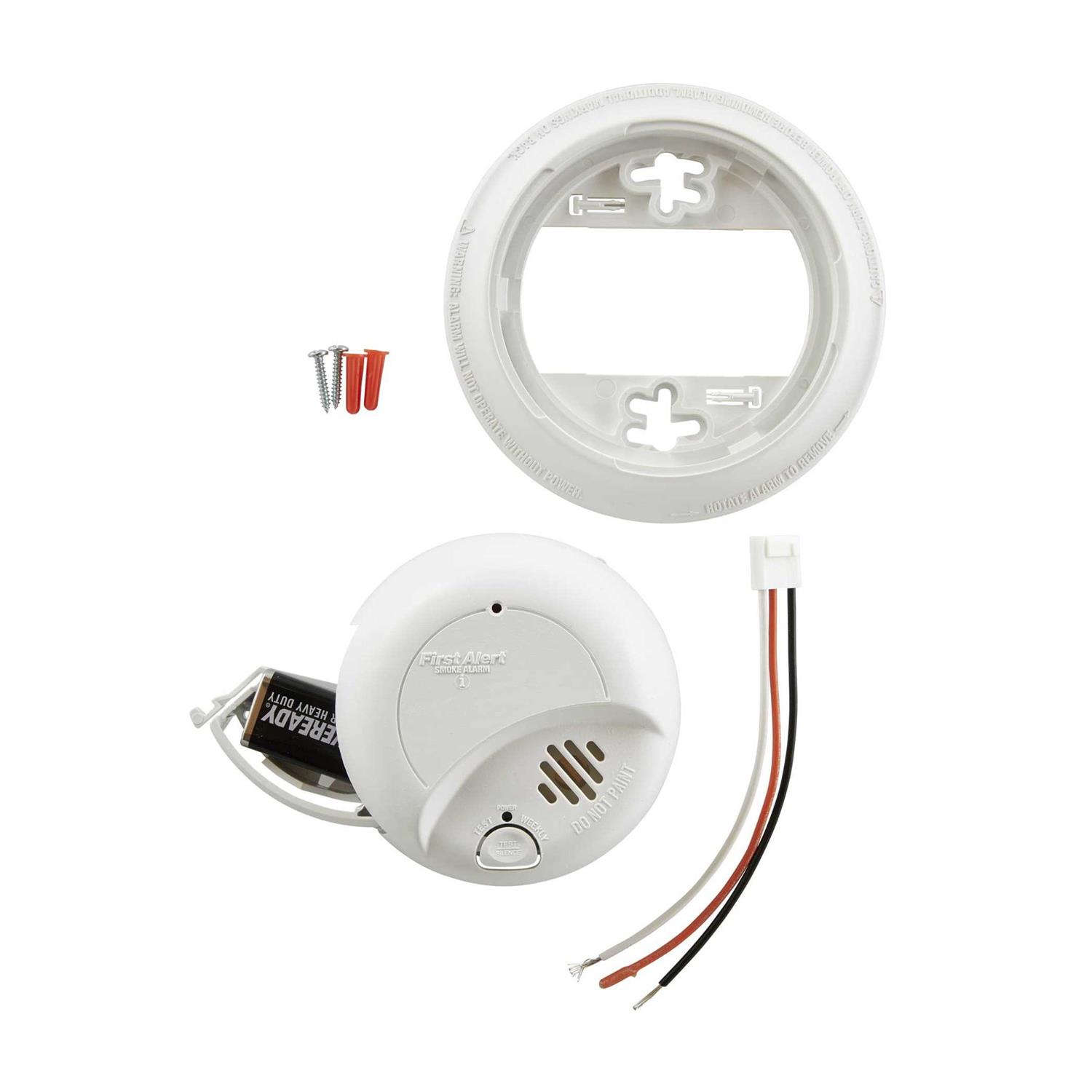 First Alert Ionization Smoke Alarm