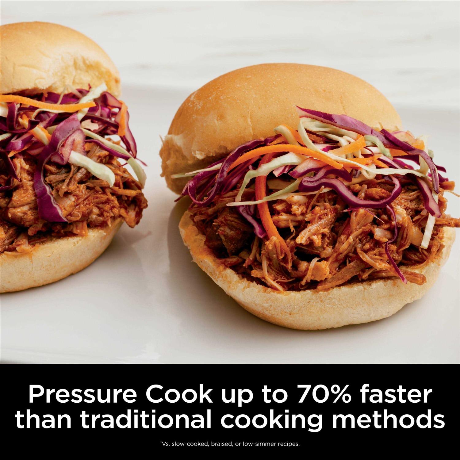 Ninja Foodi 10-in-1 6.5-Quart Pro Pressure Cooker Air Fryer Multicooker OS300