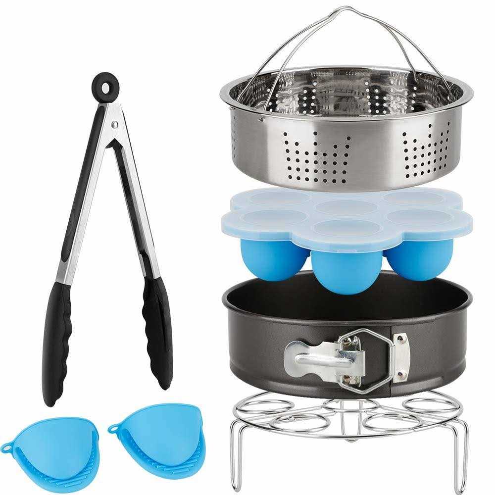 Kitoolbase Accessories-Set-for-Insta-Pot Accessory Compatible with Instant Pot 6 Qt 8 Quart