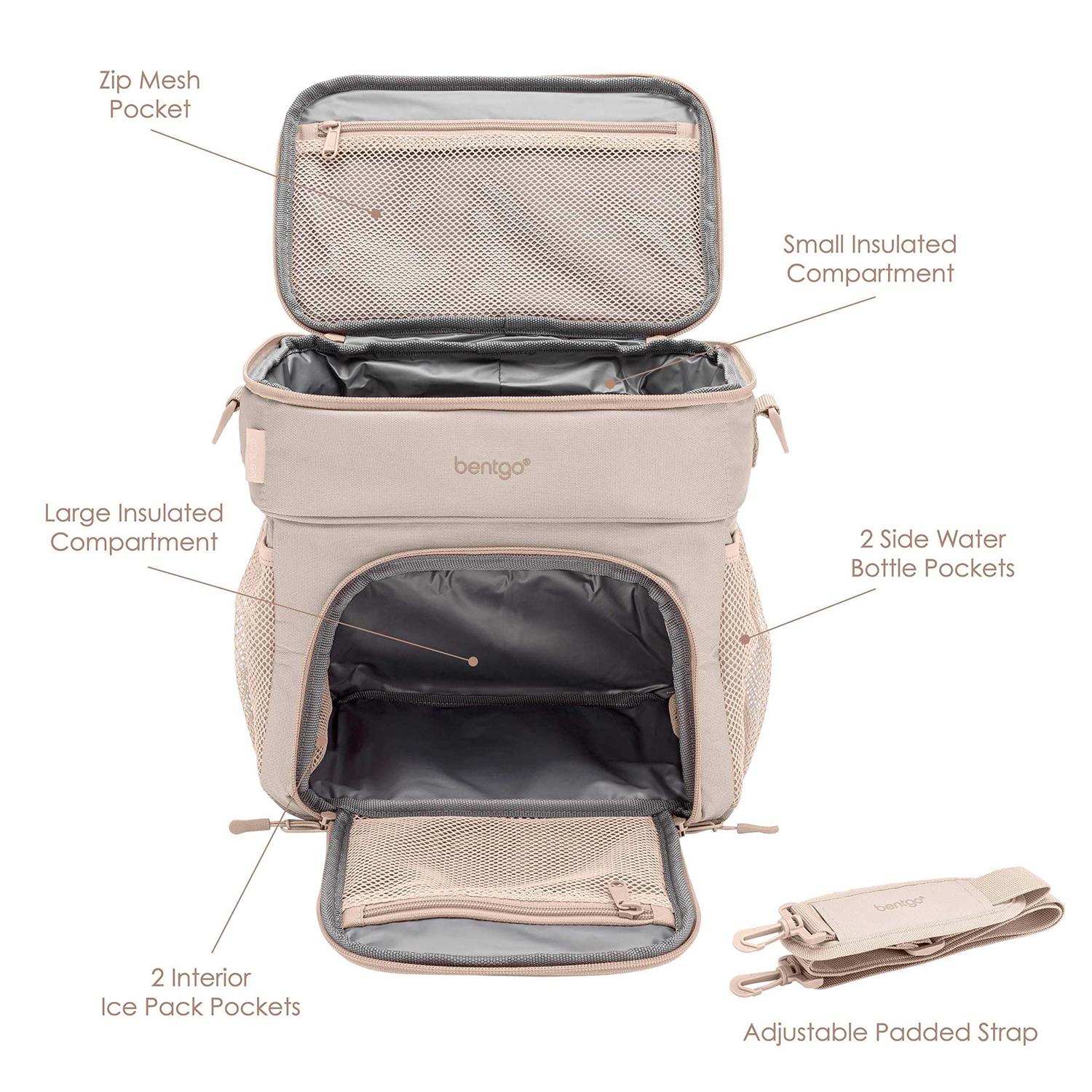 Bentgo Prep Deluxe Multimeal Bag