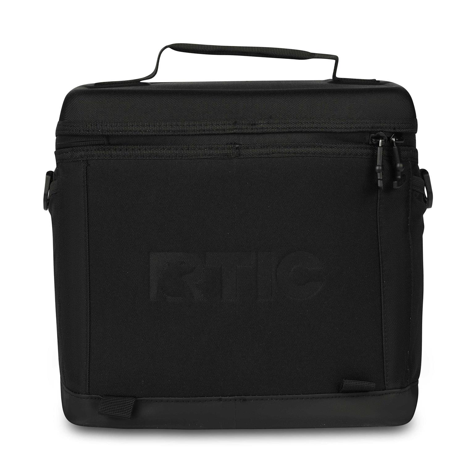 Rtic Can Everyday Cooler, Soft Sided Portable Insulated Cooling for Lunch, Beach, Drink, Beverage, Travel, Camping, Picnic, for Men and Women