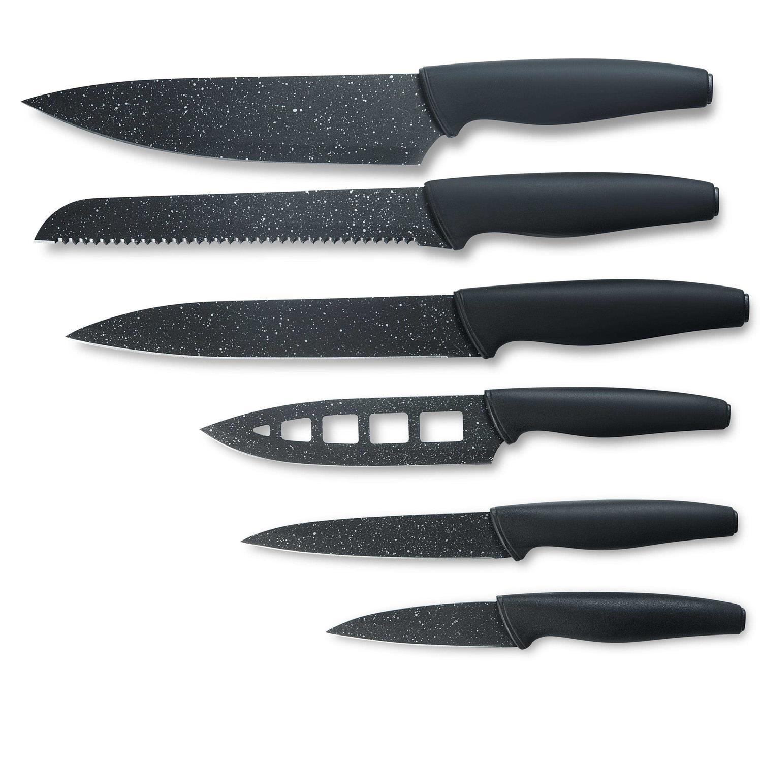 Granitestone Nutriblade 6 Piece Knife Set