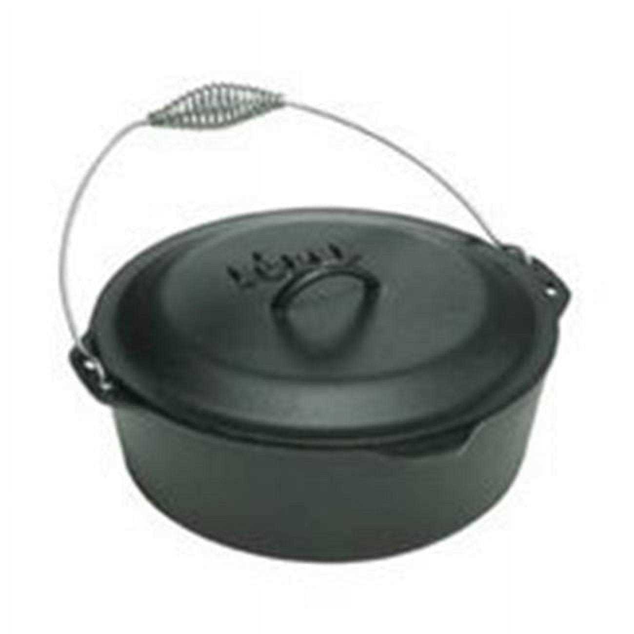 Lodge 9 Quart Cast Iron Dutch Oven