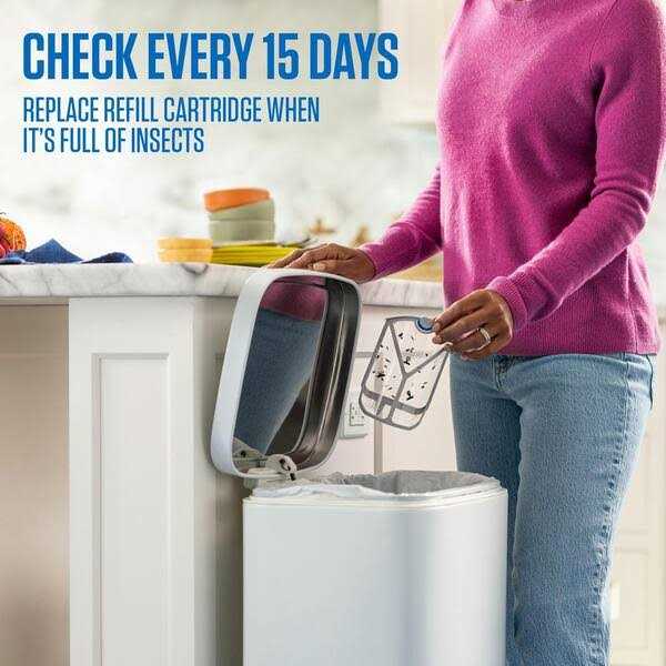 Zevo Indoor Flying Insect Trap Flies, Gnats Flies Plug Plus