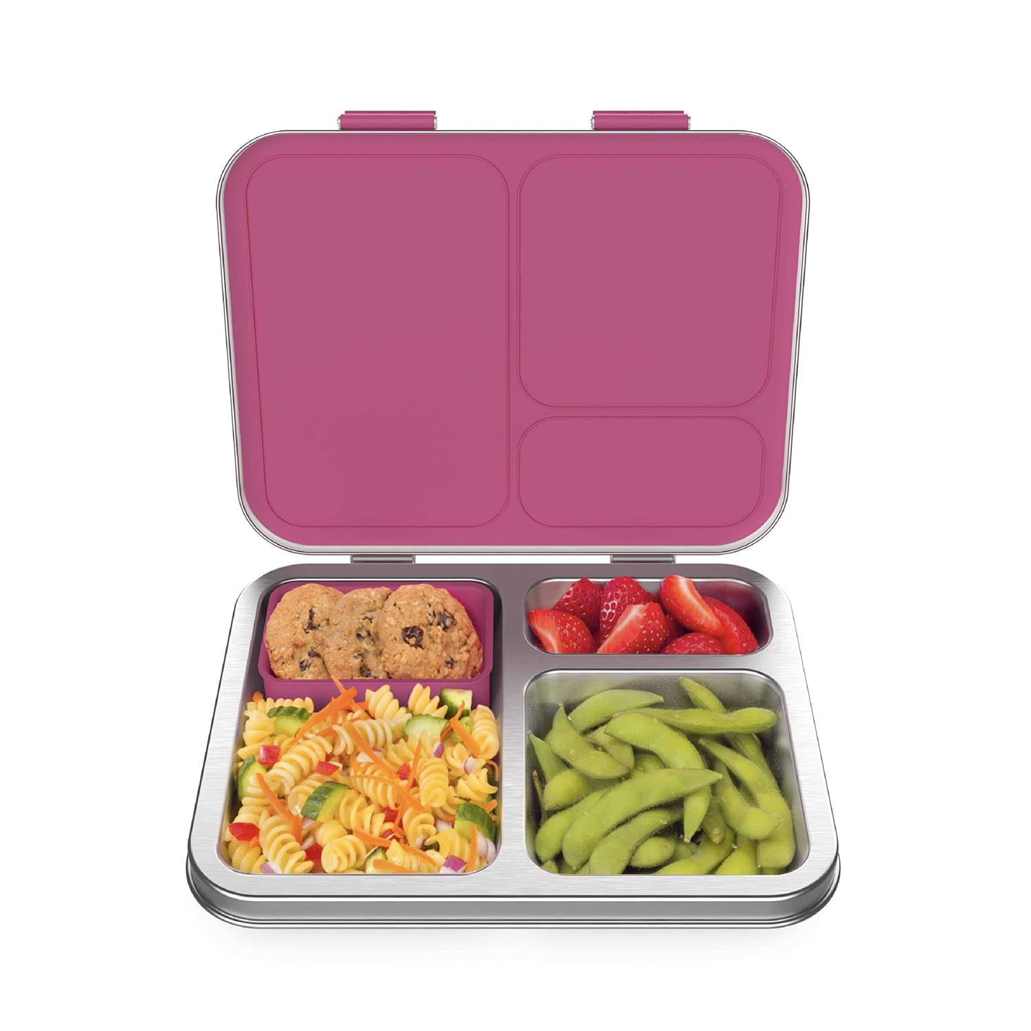 Bentgo Kids Stainless Steel Leak-Resistant Lunch Box