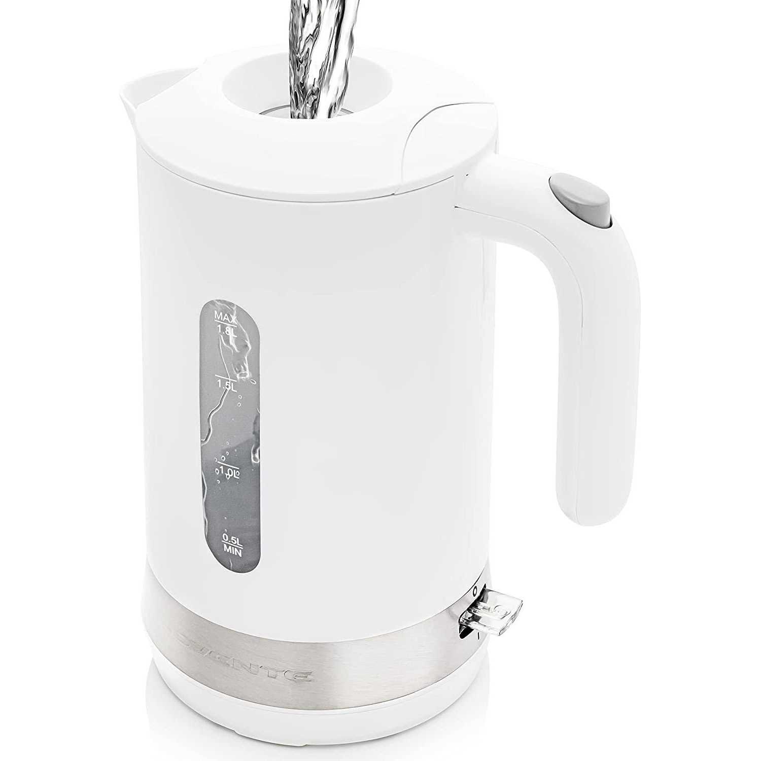 Ovente Electric Kettle Hot Water Heater 1.8 Liter BPA Free Fast Boiling Cordless Water Warmer
