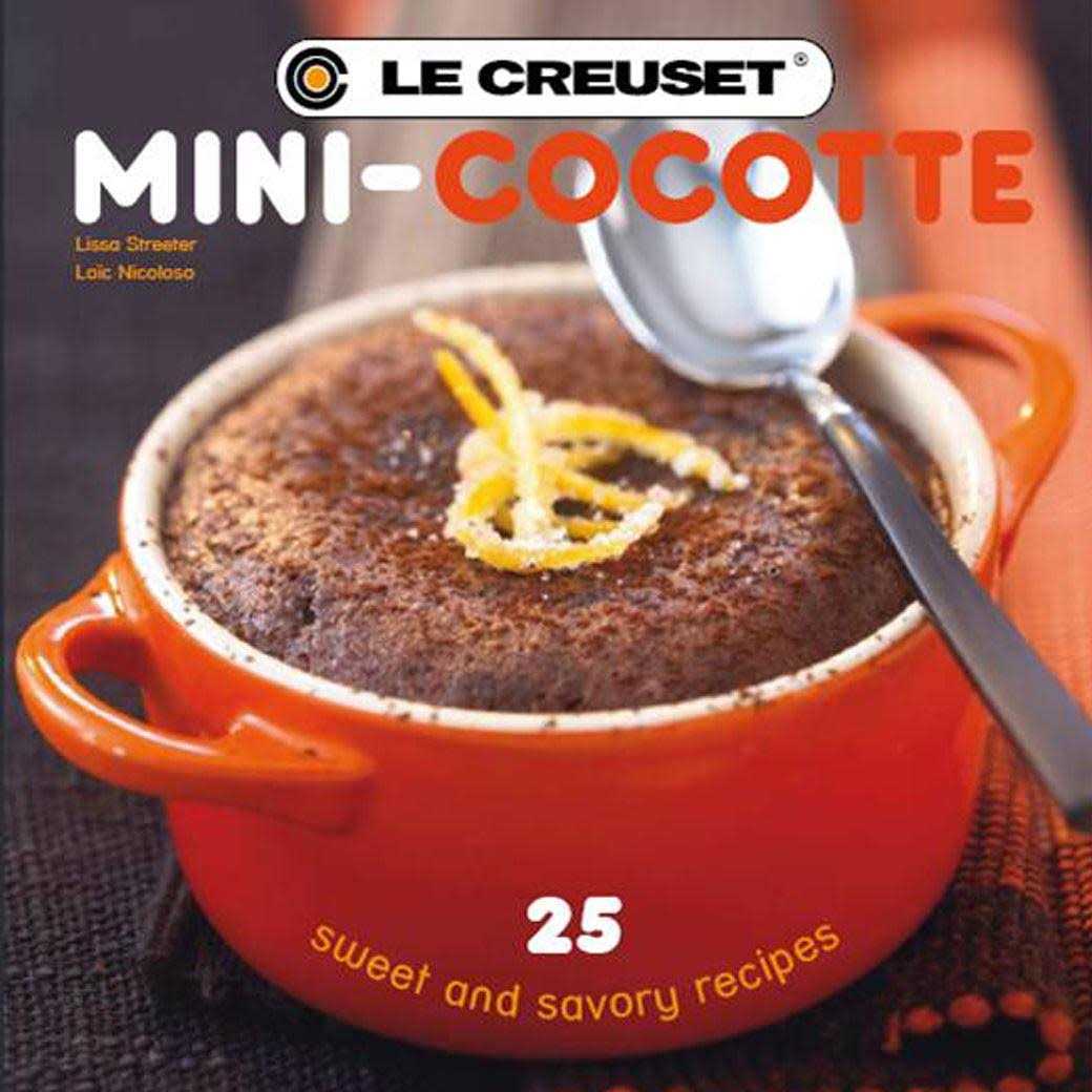 Le Creuset Cocottes Set of 4 with Mini Cookbook