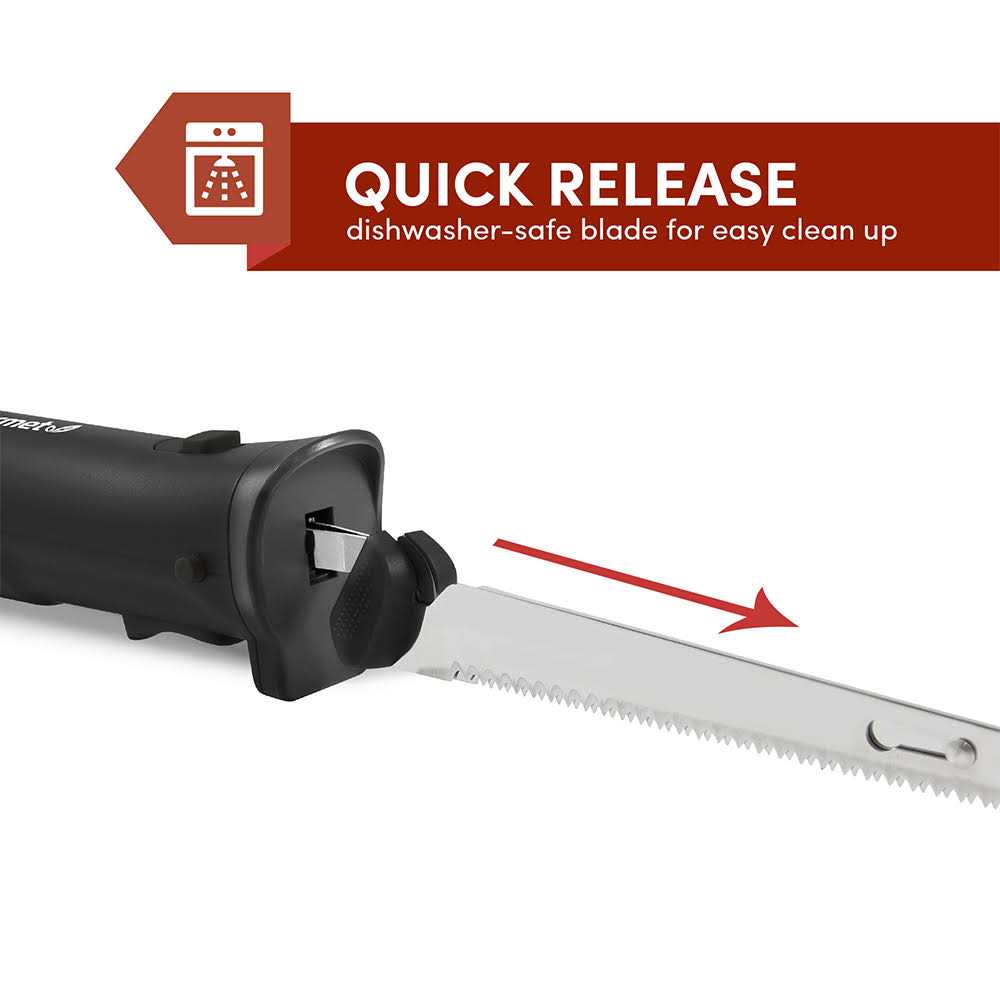 Elite Gourmet Cordless Electric Knife