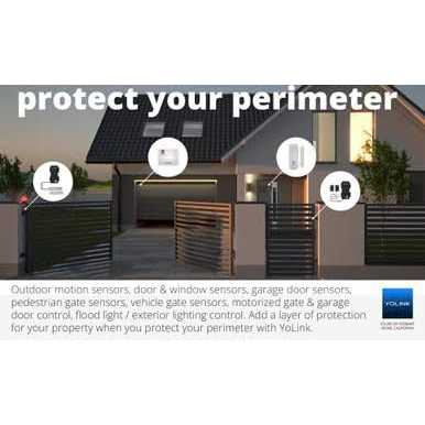 YoLink Outdoor Security Siren and Smart Alarm Controller Kit