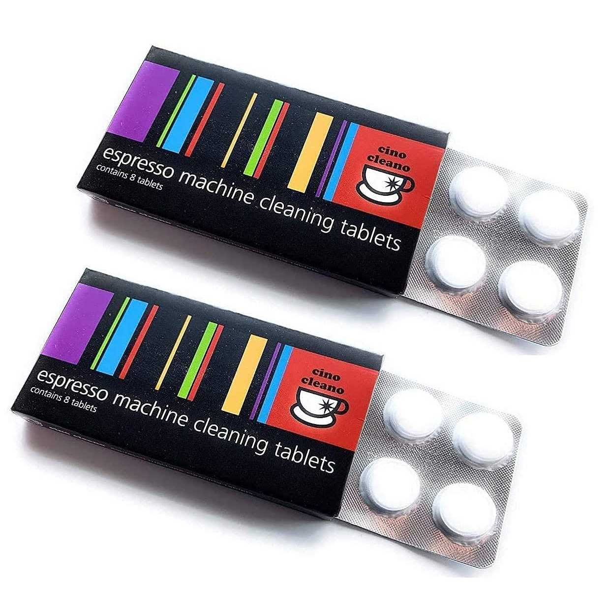 Cino Cleano Espresso Machine Cleaning Tablets