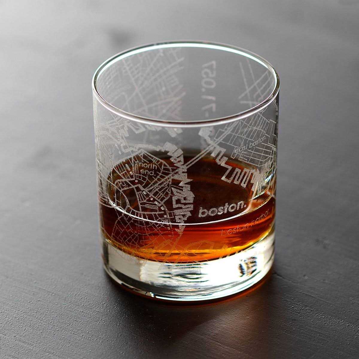 Well Told Design City Rocks Glass