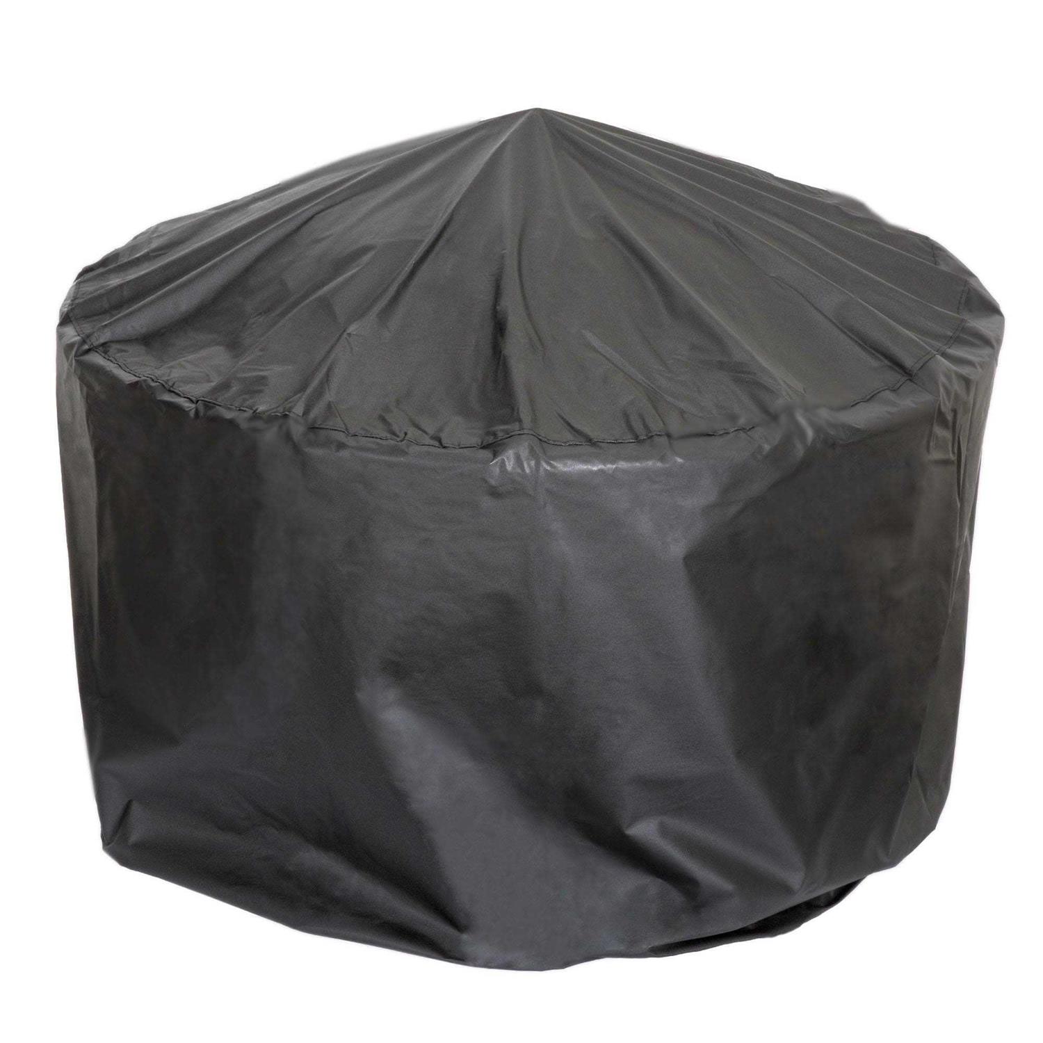 Pure Garden 32 Round Metal Fire Pit