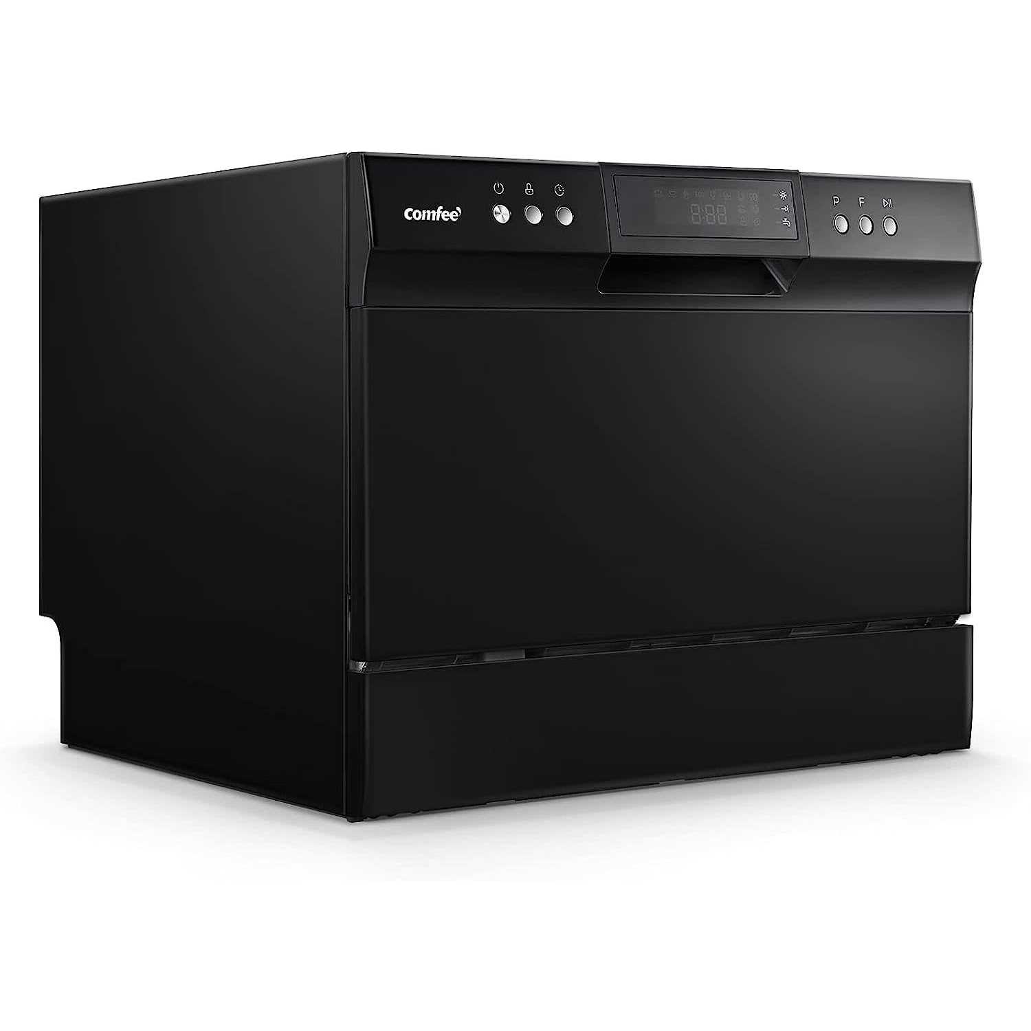 COMFEE’ Countertop Dishwasher Energy Star Portable Dishwasher 6 Place Settings