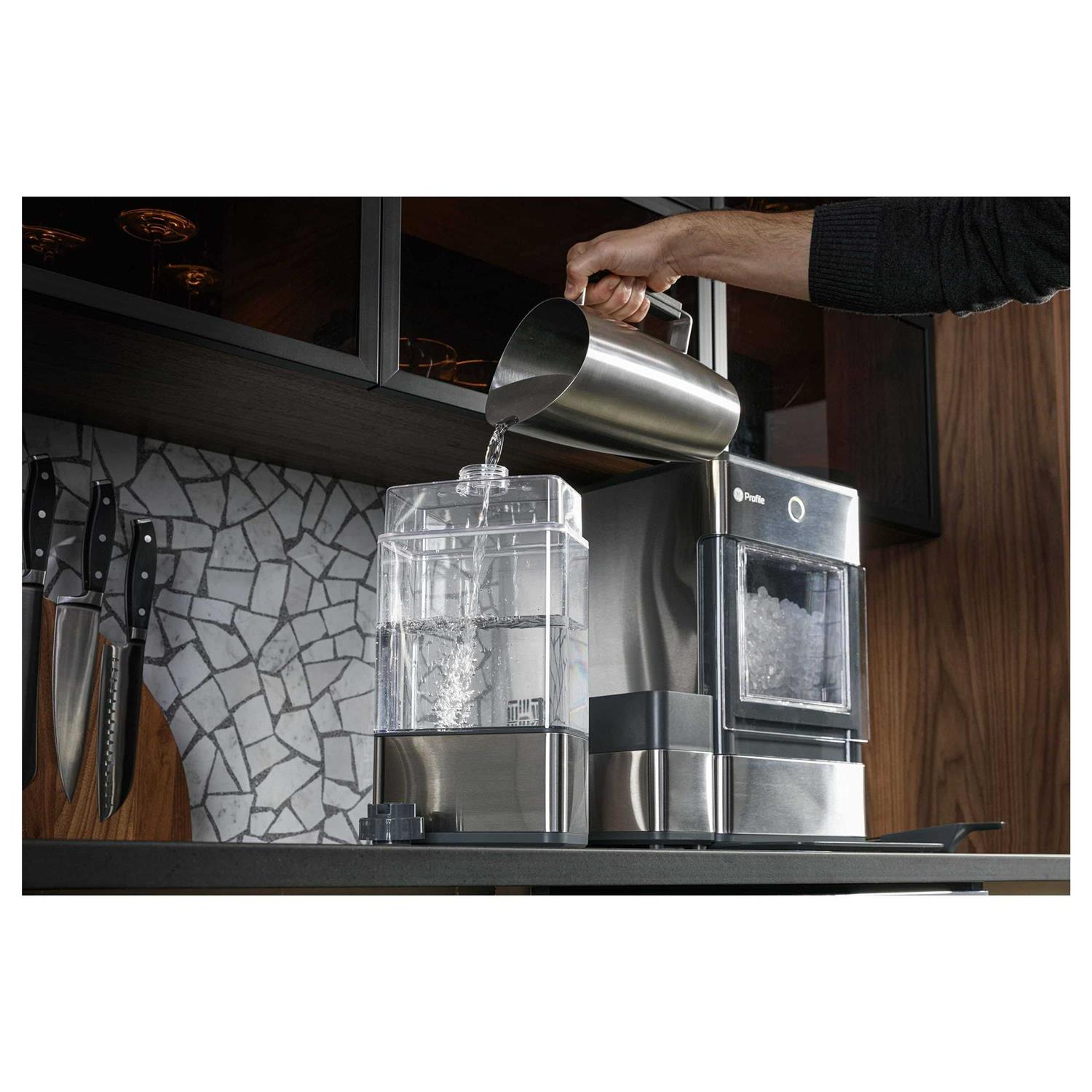 GE Profile Opal Nugget Ice Maker + Side Tank OPAL01GENKT
