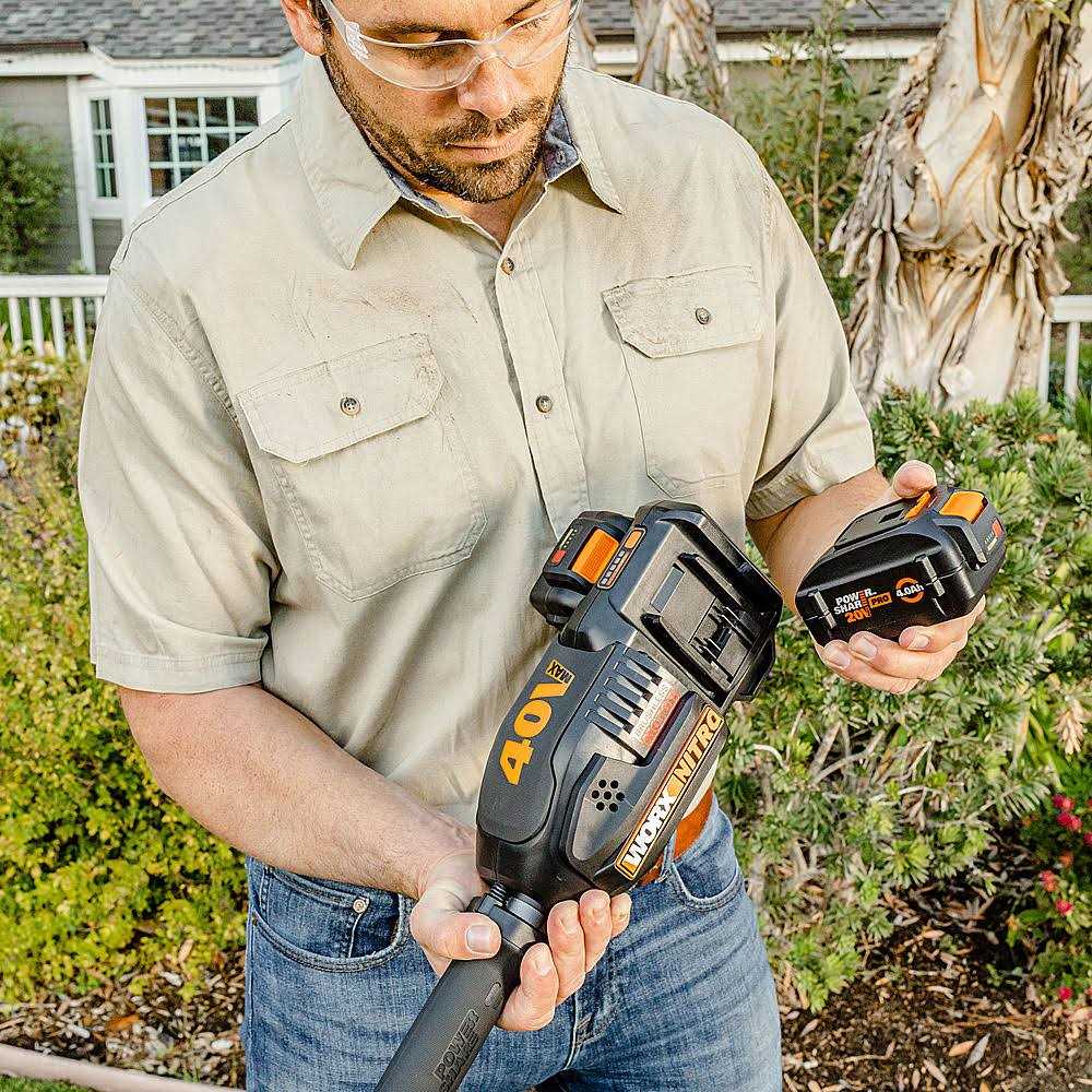 Worx Nitro 40V Leafjet WG585 Leaf Blower Cordless Powershare