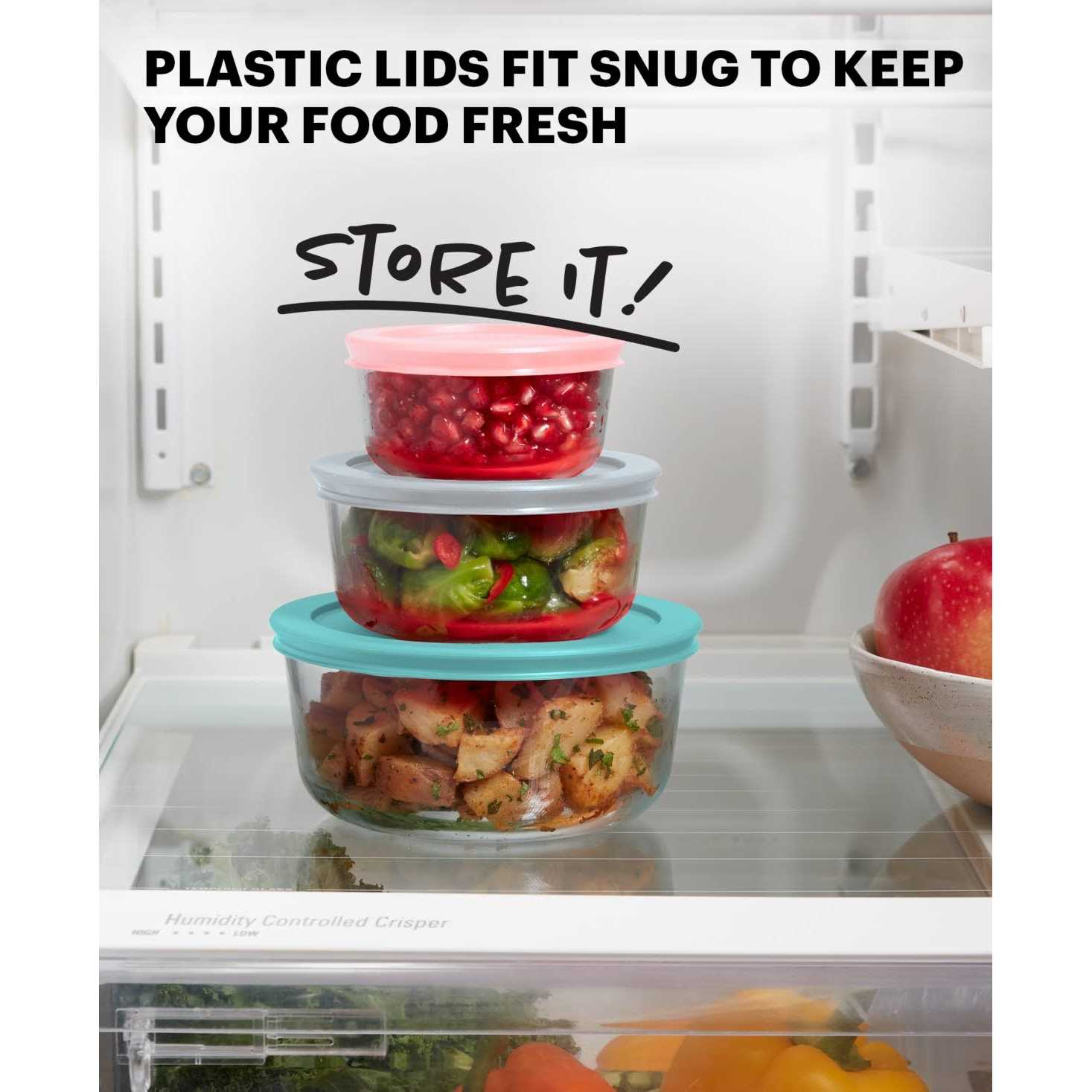 Pyrex Simply Store 10 Piece Glass Storage Set