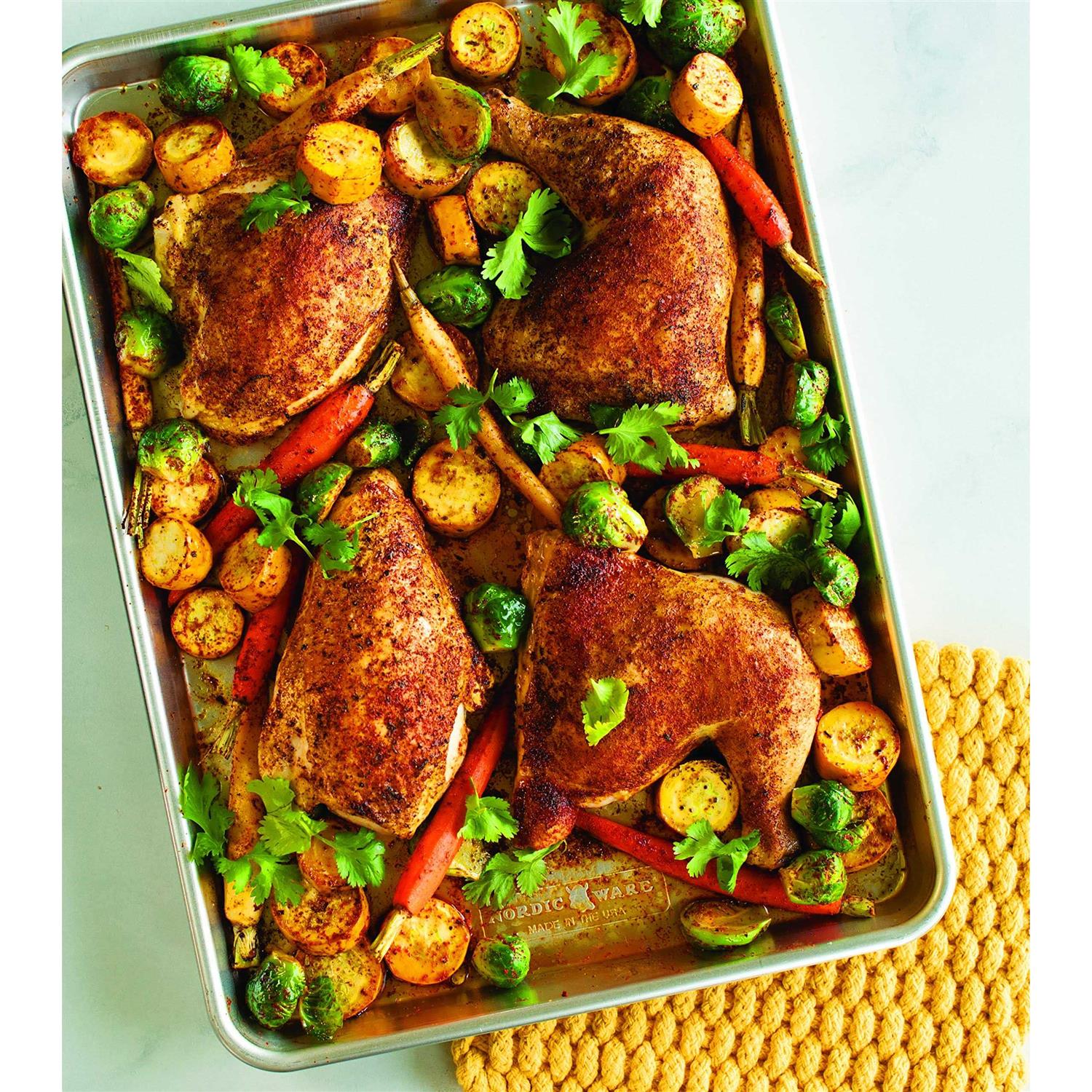 Nordic Ware Baker’s Half Sheet with Lid