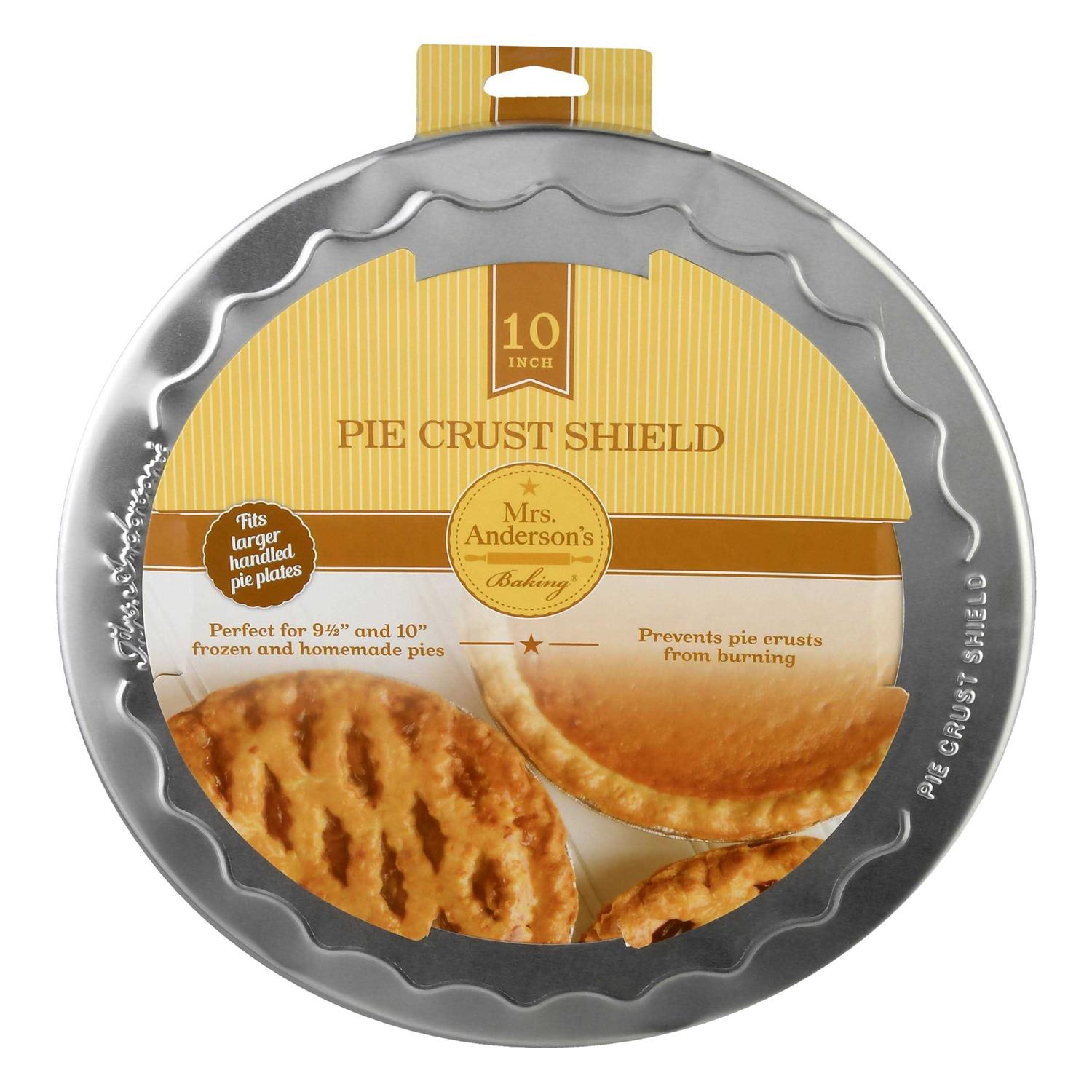 Mrs. Anderson’s Baking Pie Crust Shield