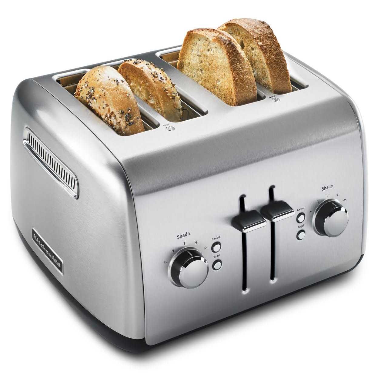 KitchenAid 4-Slice Toaster with Manual High-Lift Lever