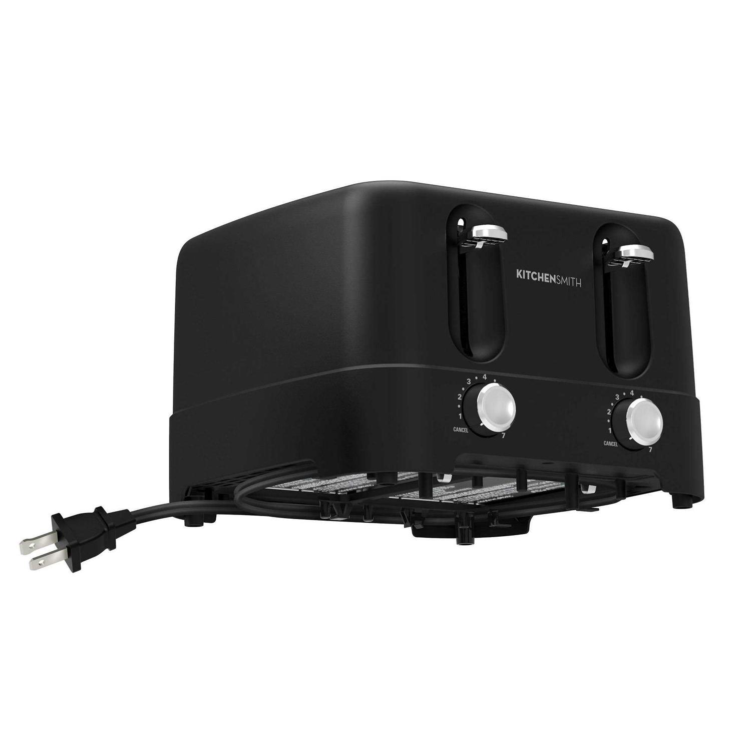 KitchenSmith by Bella 4-Slice Toaster