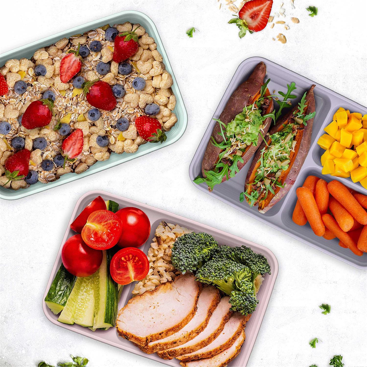 Bentgo 60 Piece Meal Prep Kit
