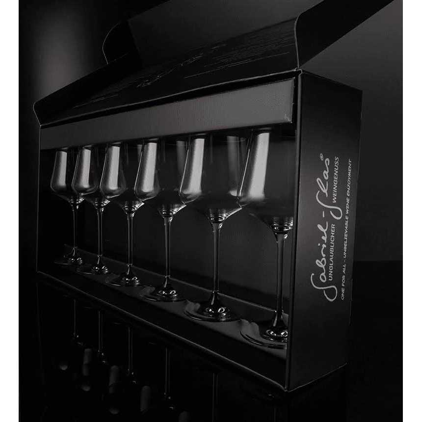 Gabriel Glas Crystal Wine Glass