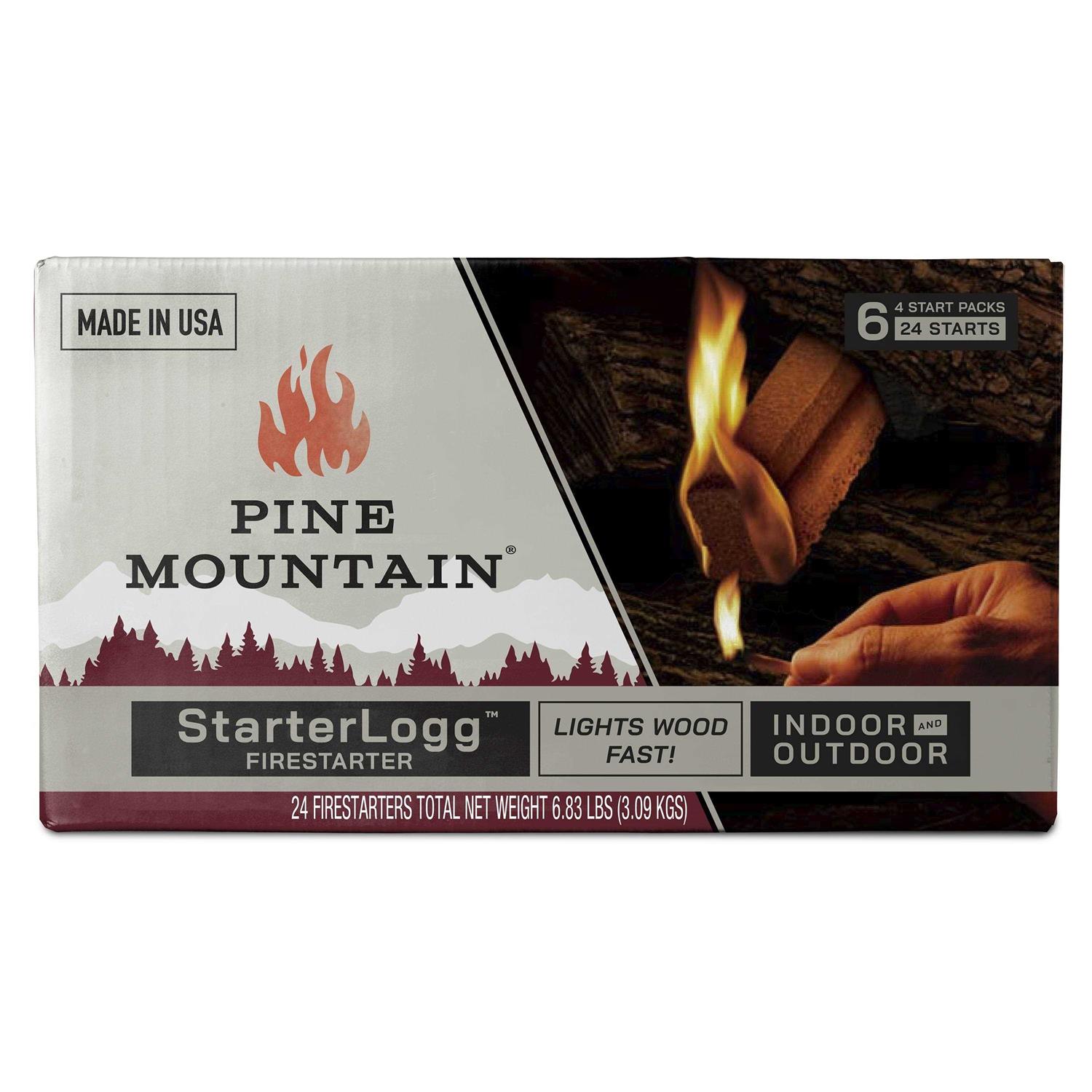 Pine Mountain Starterlogg Firestarter