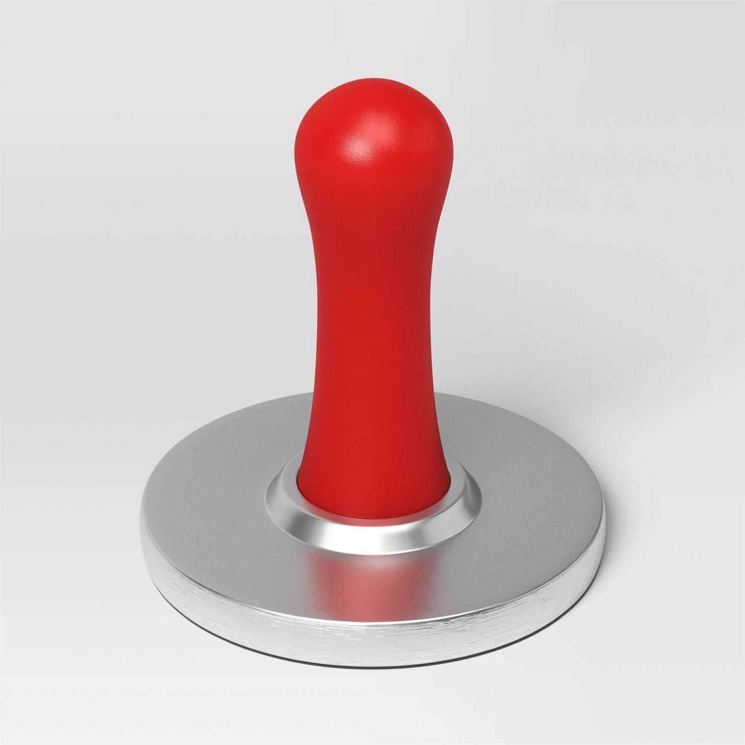 Wondershop Christmas Cooking Stamp Pie Mold Red