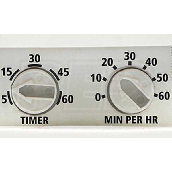 Panasonic FV-WCD01-W WhisperControl Preset Countdown Hourly Timer