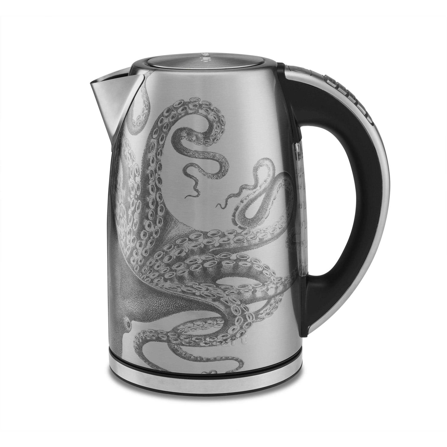 Caskata PerfecTemp 1.7-Liter Cordless Programmable Electric Tea Kettle Cuisinart