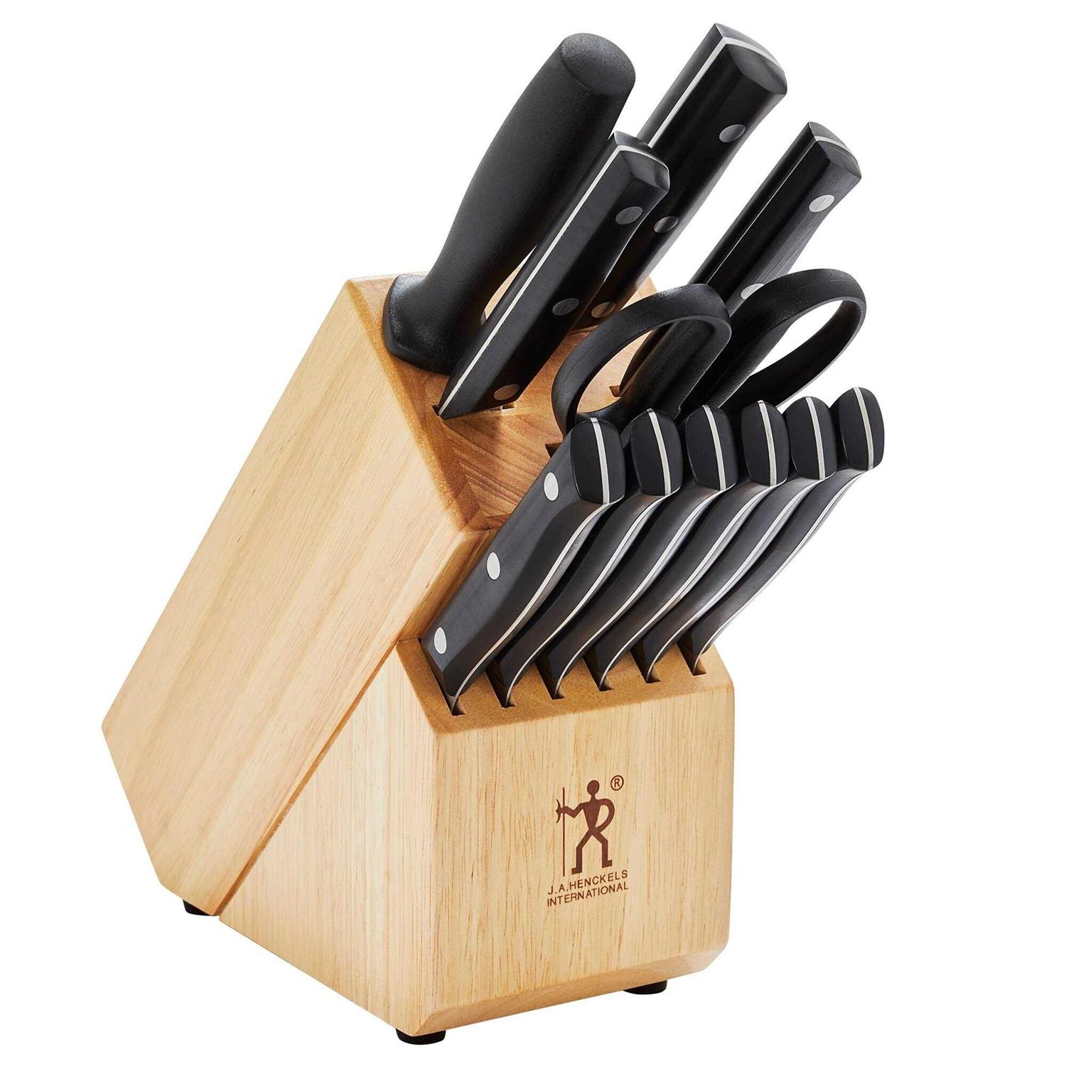 Henckels Dynamic 12-pc Knife Block Set