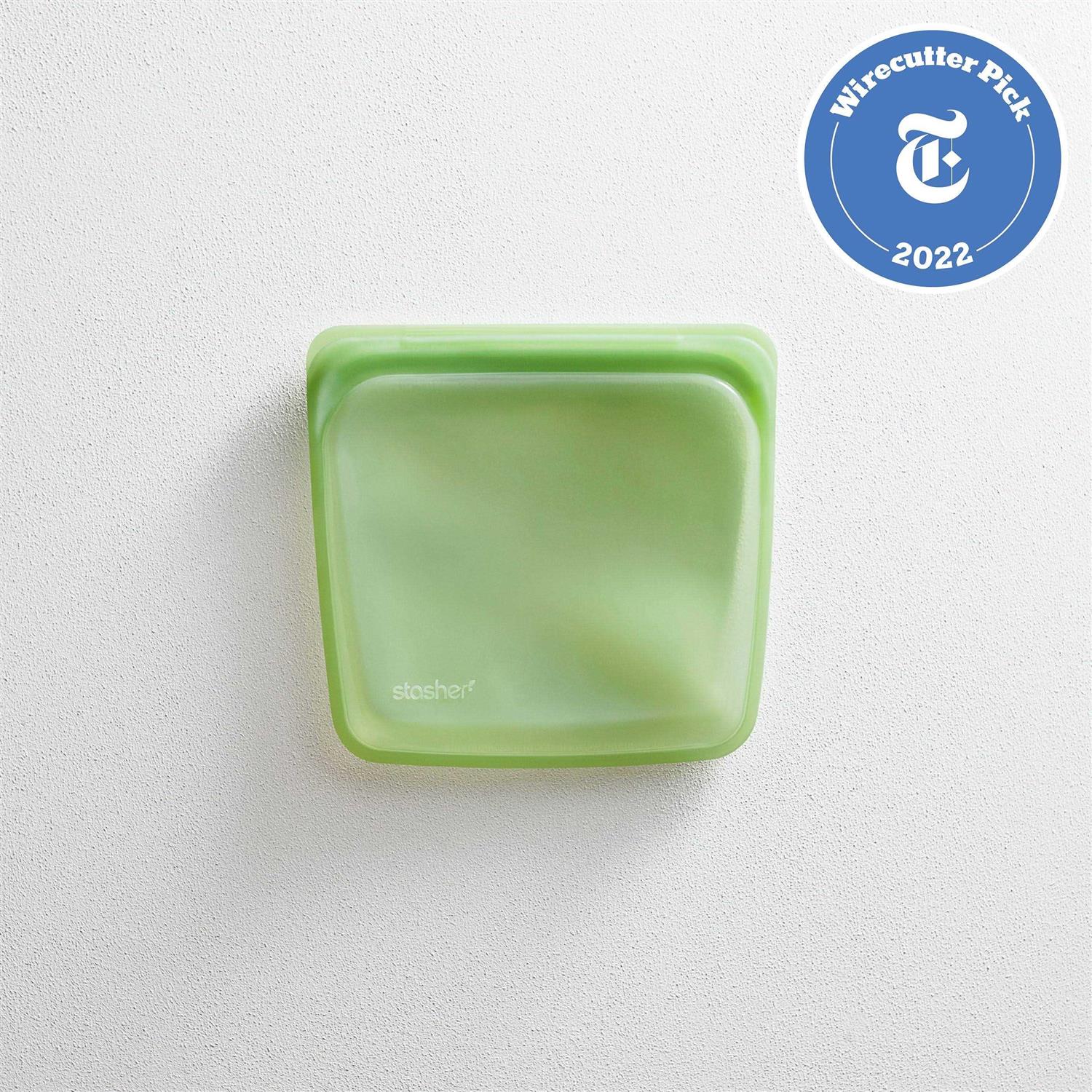 Stasher Reusable Silicone Sandwich Bag