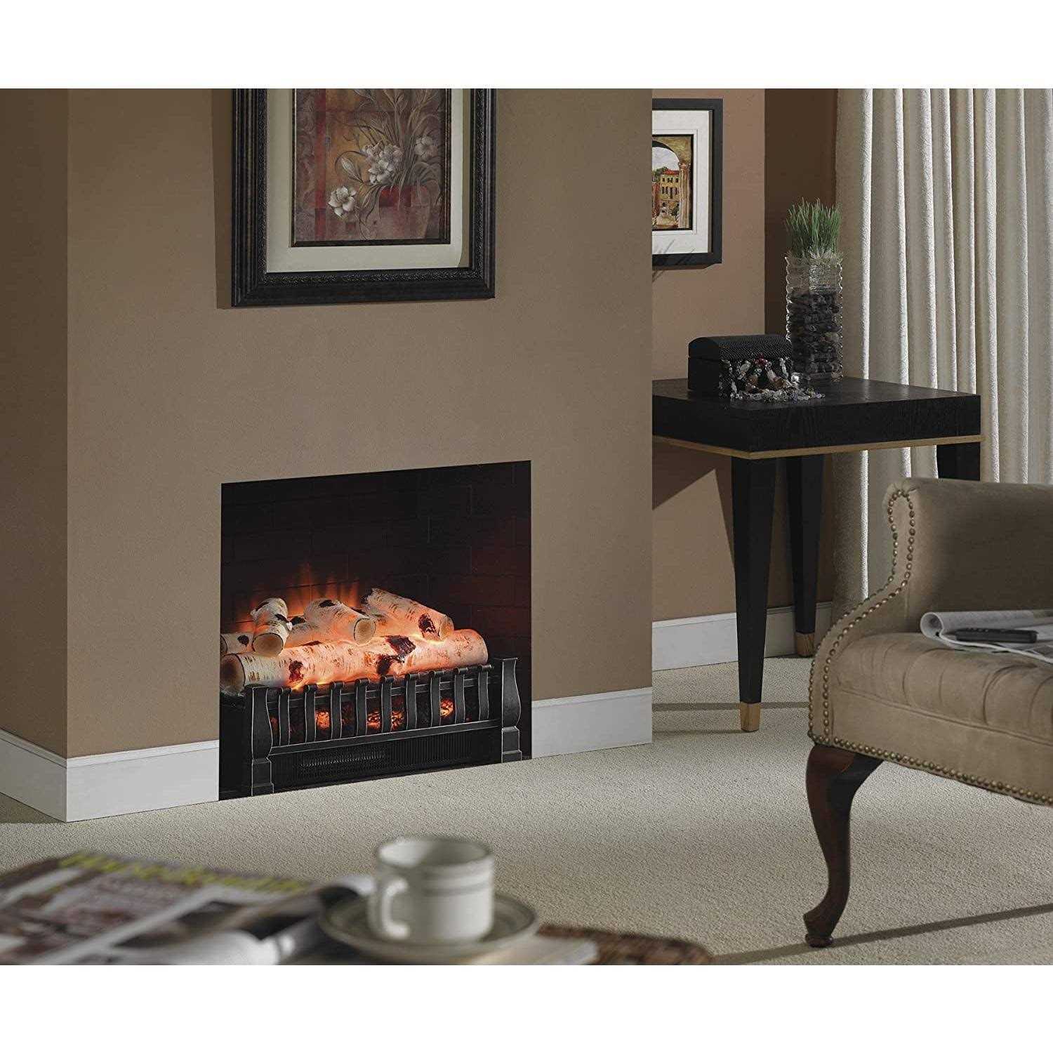 Duraflame Dfi021aru Electric Log Set Heater with Realistic Ember Bed