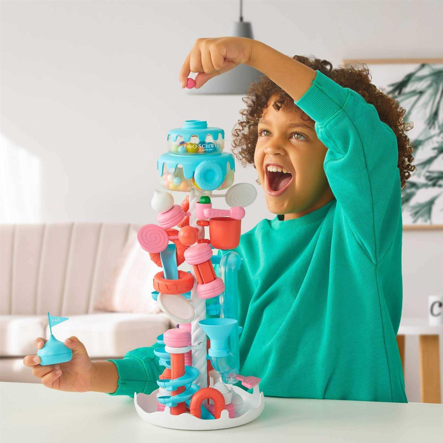 FAO Schwarz Gumball Tower