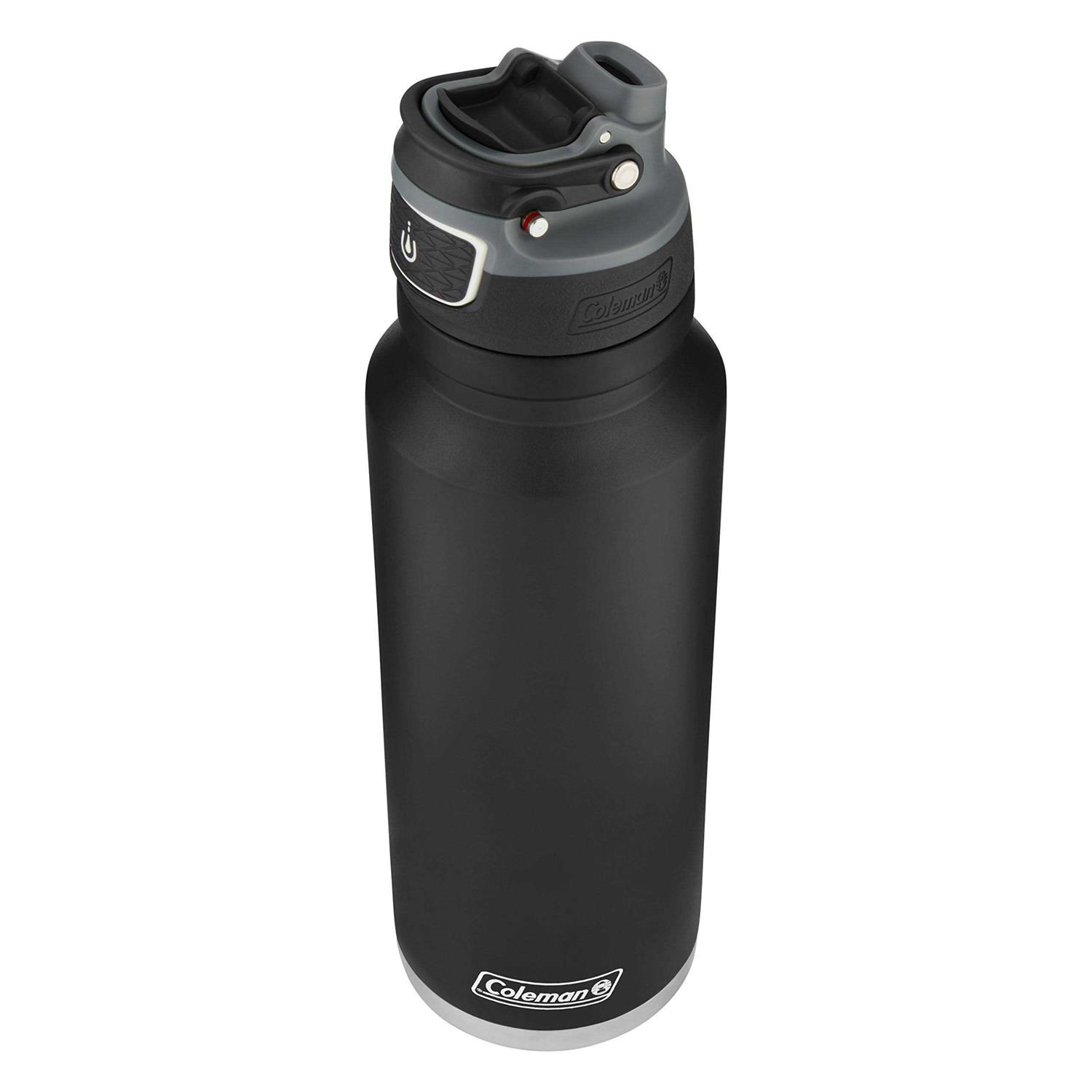 Coleman Autoseal FreeFlow Stainless Steel Insulated Water Bottle