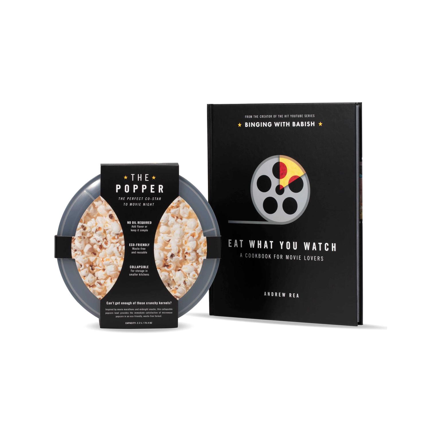 W&P Silicone Personal Popcorn Popper