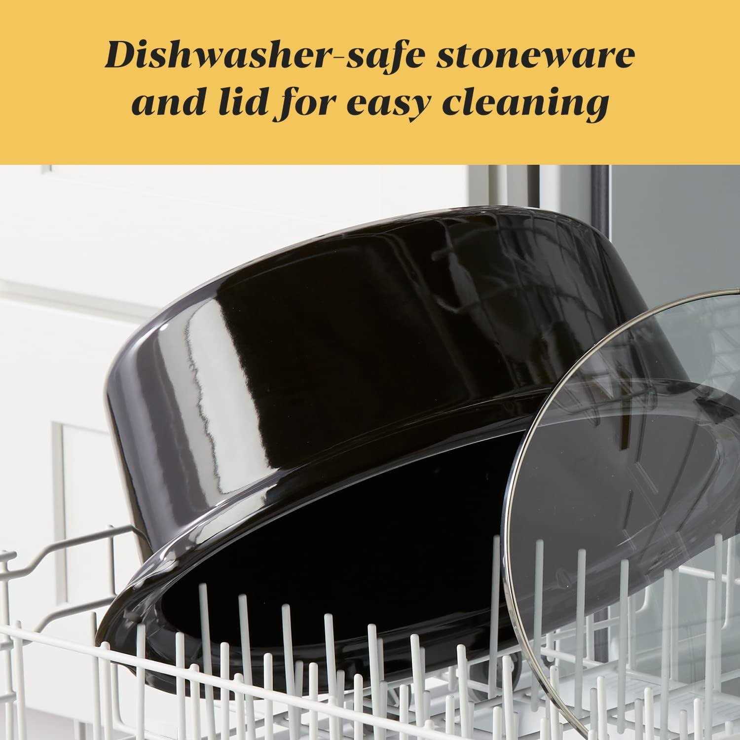 Crock-Pot 7 Quart Portable Programmable Slow Cooker with Timer and Locking Lid