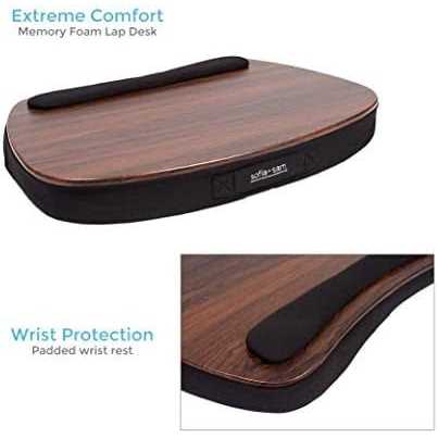 Sofia + Sam Memory Foam Oversized Lap Desk