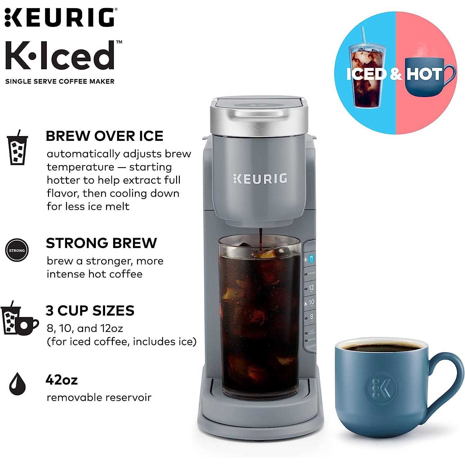 Keurig K-Iced Single Serve Coffee Maker