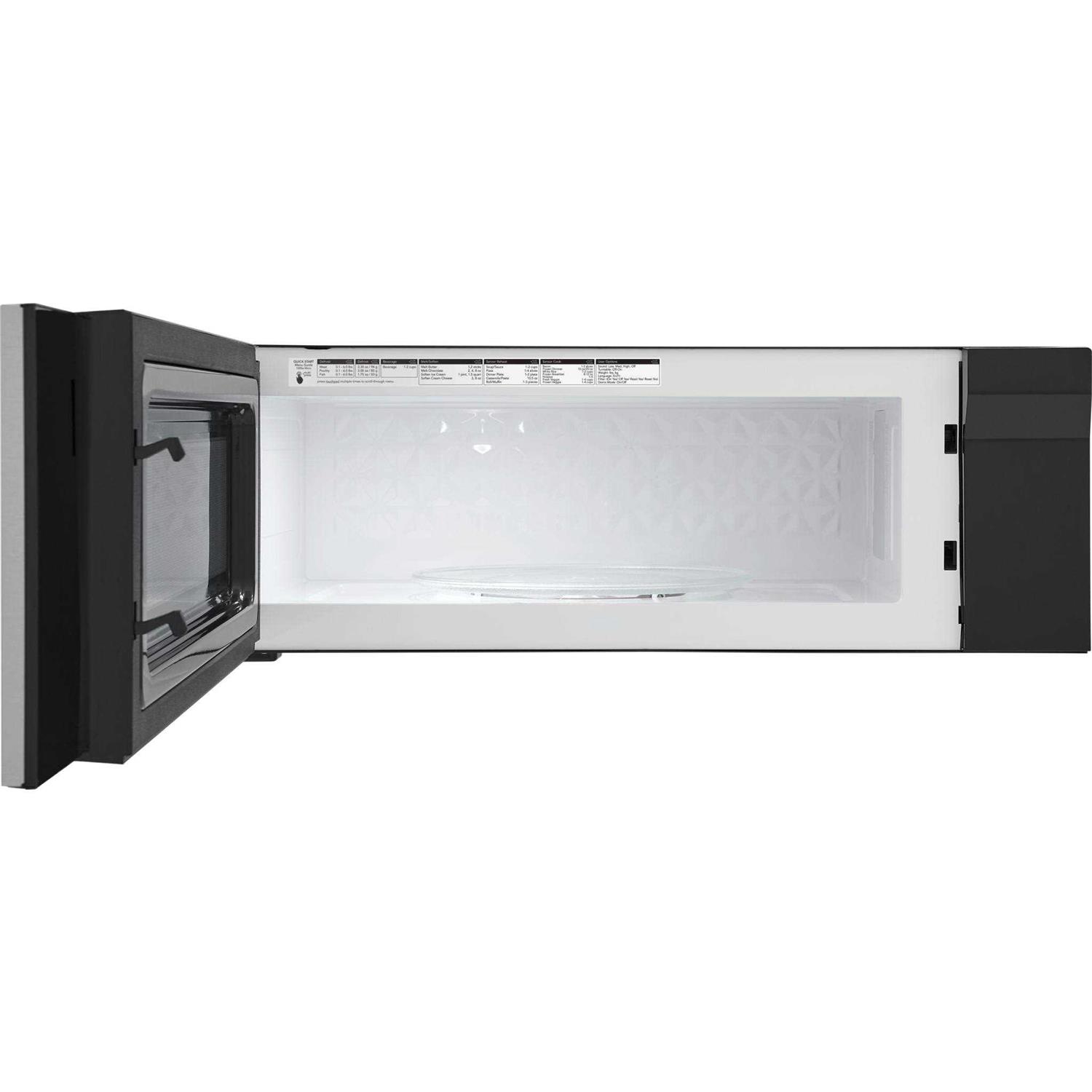 Frigidaire Gallery 1.2 Cu. Ft. Low-Profile Over-the-Range Microwave GMOS1266AF