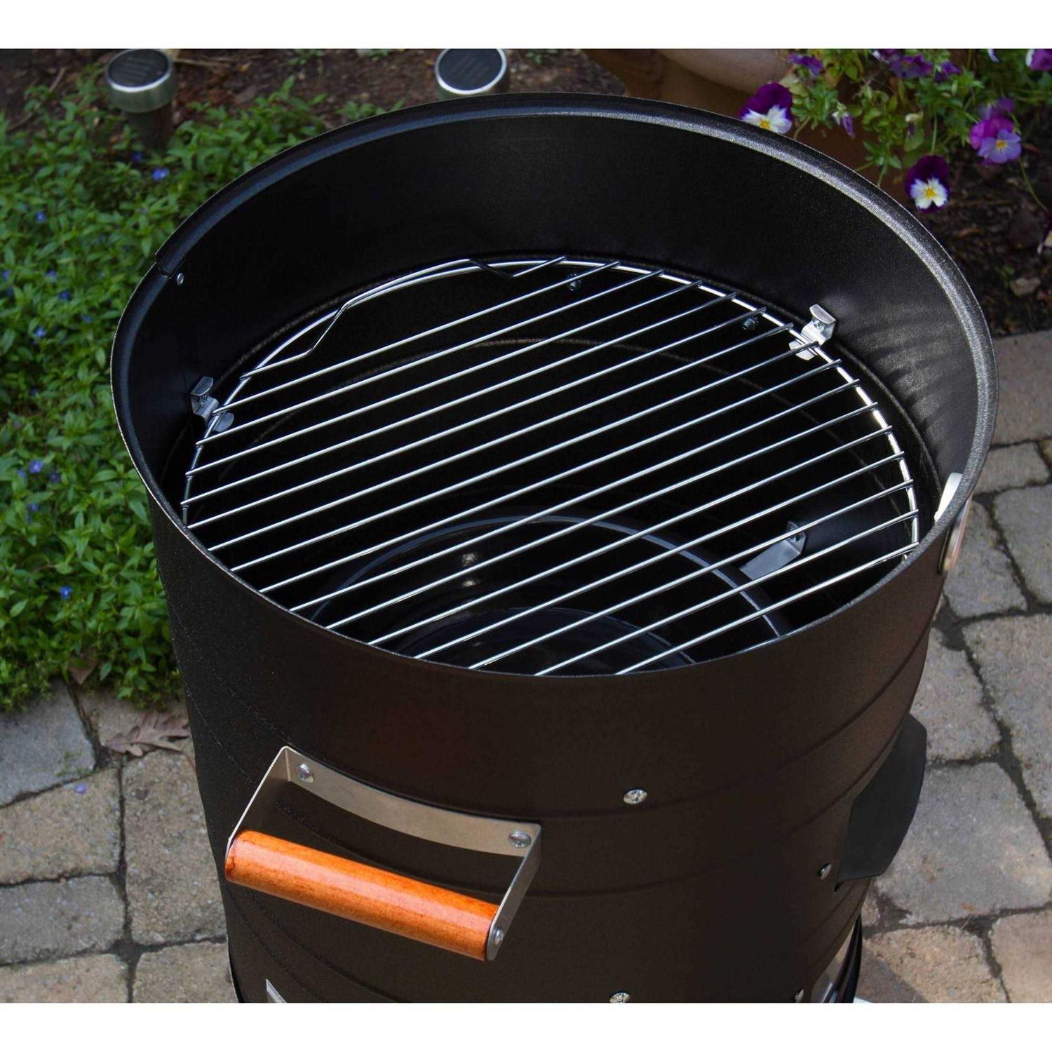 Meco Charcoal Water Smoker