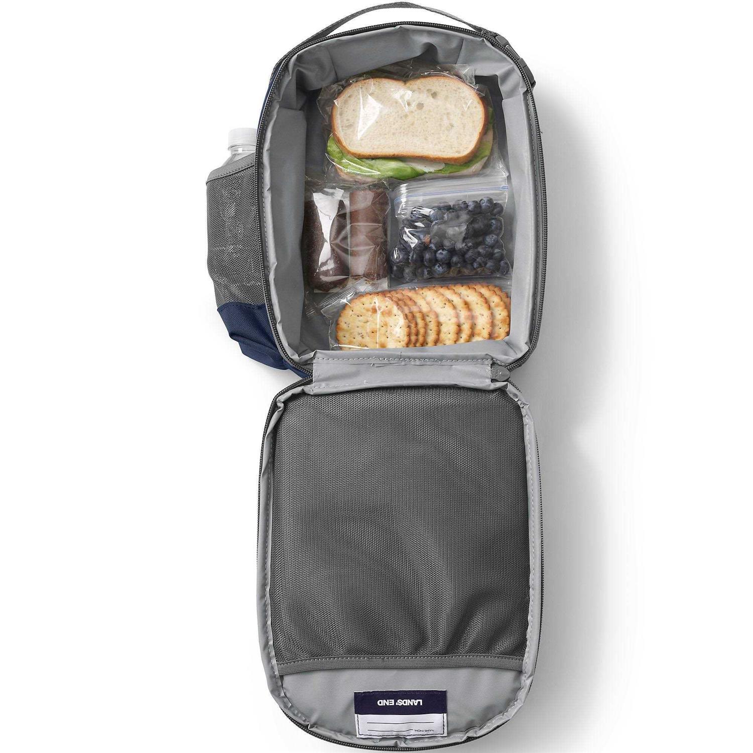 Kids Lands’ End Insulated Soft Sided Lunch Box